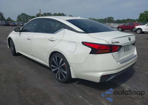 2020 Nissan Altima Sr Fwd из США, поврежденный, VIN 1N4BL4CV1LC273603